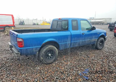 2002 Ford Ranger Super Cab z USA, uszkodzony, nr VIN 1FTYR14U82TA05962
